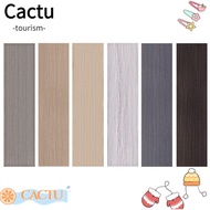 CACTU Skirting Line, Wood Grain Living Room Floor Tile Sticker, Home Decor Windowsill Waterproof Self Adhesive Waist Line