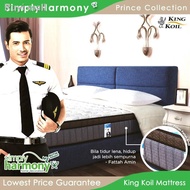 ஐ☌◈[FREE SHIPPING] King Koil Sapphire Mattress Queen, King, Super Single / Tilam