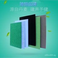 12mm Polyester Fiber Acoustic Panel Rectangular Recording Studio Live Streaming Indoor Sound Absorpt