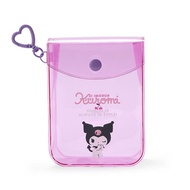 Sanrio SANRIO Clear Mini Pouch Kuromi Kuromi-chan Kuromi 13 x 10 x 4cm Character 199834 JAPAN DIRECT