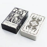 Tarot of the Abyss Tarot of the Abyss Tarot of the Abyss Waite Series Black White Card Free Chinese 