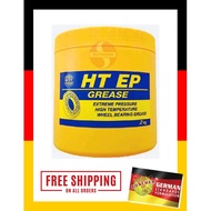 Wheel Bearing Grease (BLUE) 2KG HT-High Temperature EP-Extreme Pressure-Minyak Grease Biru Roda Basi