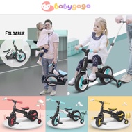 Nadle 5 in 1 Bicycle Balancing Bike Tricycle for Kids Toddler