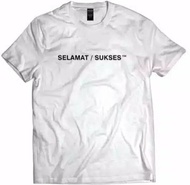 kaos Feast selamat sukses