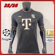 【G7ew7e11o】Authentic 2025/26 Player Bayern Munich Third Men's Football Shirt