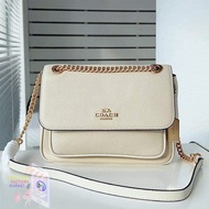 Coach Klare Crossbody Bag 25 Chalk White CC353 Original