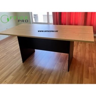 Rectangular Meeting Table Conference Table 会议桌 6 Feet/8 Feet | OFFICEPRO
