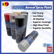 Bosco Standard Aerosol Spray Paint 325ml Cat Sembur