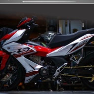 Winner X RSX white red black stamp new 2025