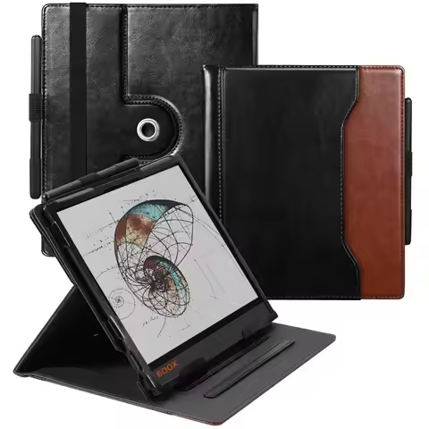 360 Degree Rotating Cover For Funda Onyx Boox Note X5S X5 S Air 4 C 3 3C Air 2 Plus Case 10.3' EBook