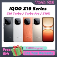 VIVO IQOO Z10 Turbo Pro / Snapdragon 8s Gen 4 / 6.78inch 144Hz 7000mAh Battery 120W Fast Charing