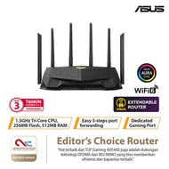 ASUS TUF AX5400 Router Gaming RGB Dual Band WiFi 6 AiMesh Wi-Fi PS5