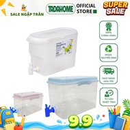 Viet Nhat Water Bottle with Faucet 2.5L 3.5L 5L, Plastic Water Bottle for Refrigerator 6785/6628 - T