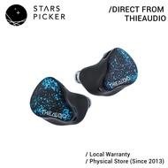 THIEAUDIO HYPE 4 2DD+4BA Hybrid IEM Earphone with Isobaric Subwoofer