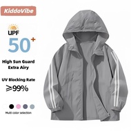 Children's Hooded Sun Protection Clothing Original Yarn Sun Protection Technology Efficient Sun Prot