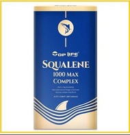 TOPLIFE SQUALENE 特維康深海魚油高純度OMEGA-3鮫鯊烯6合1膠囊365粒 1000MG MAX COMPLEX 365 CAPSULES