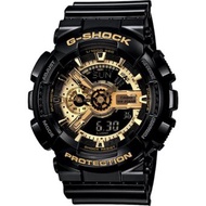 Casio G Shock Black Gold Mens Watch GA-110GB-1A