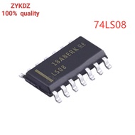 10PCS SN74LS08DR SN74LS08 74LS08 LS08 In Stock SOP-14