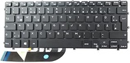German GR Laptop Keyboard for DELL XPS 9343 9350 9360 for for Inspiron 7348 7353 7359 2-in-1 7347 73