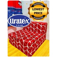 ℡SINGLE SOFA BED (URATEX) LOWEST PRICE