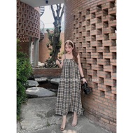 BG Lomon TINY LONG CARRO PIECE DRESS