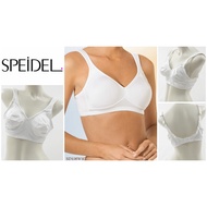 SPEIDEL Women's Export Bra Without Wire Without Foam Full Cup BIG SIze 40C 42B 44E Non-Padded Wirele