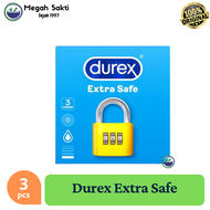 Kondom Durex Extra Safe - Isi 3