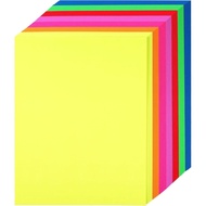 70 Sheets Bright Color Colorful Cardstock - 8.5’’ x 11’’ Letter Size 180gsm/65lb Cover Card Stock Ra
