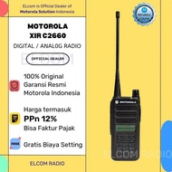 [TERLARIS] Radio HT Walky Talky Motorola XiR C2660 C 2660 ( Ex. CP 1660 ) VHF Digital Analog 100% Or