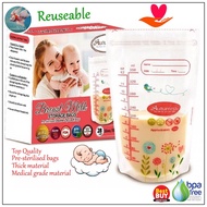 [GOOD BUY] Autumnz Breast Milk Storage Bag 3.5oz 5oz 7oz 10oz 12oz (28bags) Plastik Simpan Susu Bada
