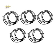 5Pcs Front Windshield Glass  Washer Nozzle Hose 56D955998   B7 B8 CC Golf 6   A3 A4 34D955667