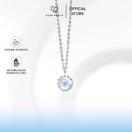 925 Silver Necklace Blue Peach DC Milky Way VN V2 - 3f DC7000