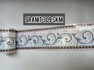 WALLPAPER LIS WALLBORDER BORDER STIKER STICKER DINDING LANTAI MARMER KERAMIK WALPAPER RUANG TAMU DAP