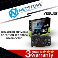 ASUS DUAL GEFORCE RTXTM 3060 OC EDITION 8GB GDDR6 GRAPHIC CARD - 90YV0GB5-M0NA00