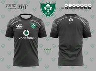 2026 New"Ireland Rugby IRFU Celtic Training Jersey Kids/Adults Suitable for Daily and Training Wear 