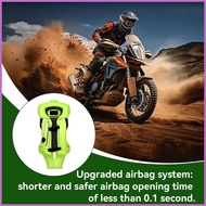 Motorcycle Air Bag Vest Lightweight Protective Vest Air Bag Vest with Reflective Strip Advanced Safe