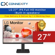 LG 27” IPS Full HD monitor 27MS550-B LG 27 inch Monitor 27 inch FHD Monitor LG Ergo Monitor LG Monit