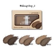 Odbo Layering Eyebrown Powder od7018 od7018 2.6g
