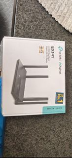 TP-Link EX141 AX1500 Mesh WiFi 6 Router