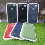 SOFTCASE REALME C21 SILICONE COLOR REALME C21 NEWEST