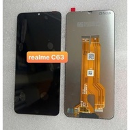 Compatible Screen OP Realme C63/ Realme C61/ Narza N63/ C63S/ Realme Note 60, ZIN Type (free adhesiv