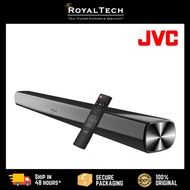 JVC 2.0 TH-N322B CH 30W  Sound Bar Speaker for TV | Bluetooth, USB, HDMI ARC, AUX, Optical , Support