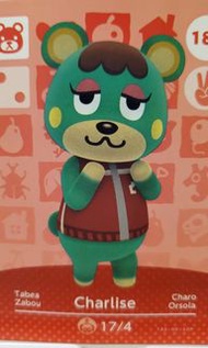 動物森友會 正版 動森  Amiibo卡 恰咪