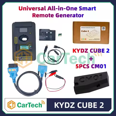 KYDZ Cube 2 Universal All-in-One Smart Remote Generator Upgrade CUBE 1 NXP Chip Relearn & Reset Supp