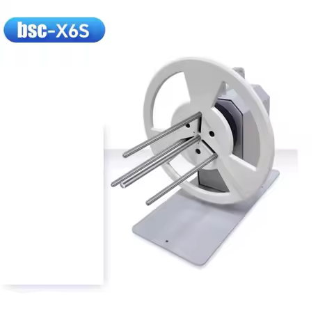 220V Fully Automatic Tag Around The Feeder Winder label Rewinder Receiving Paper Machine Multi-purpo