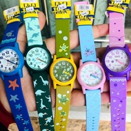 QQ QnQ Q&Q QQ Children's Watch Girls' Watch - Yellow