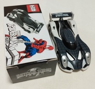 日本環球影城限定 多美卡漫威蜘蛛俠車仔 Universal Studios Japan Limited Tomica Marvel Spider-man Sports Car Black