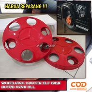 (2pcs) sepasang dop truk wheelring dop donat truk canter giga elf dutro dyna ragasa dll wildop truk