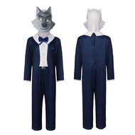 [Ready Stock] Mr. Wolf Cosplay Stage Costume - The Bad Guys