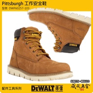 DEWALT DEWALT|Pittsburgh Work Safety Shoes Classic Wheat Color Steel Toe Shoes|DWF60257-103